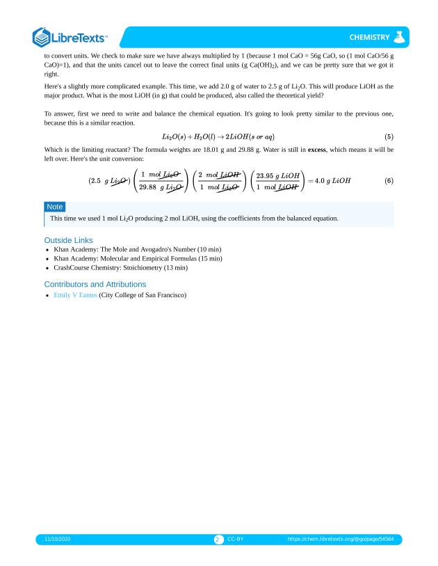 General Chemistry Supplement - Page 42